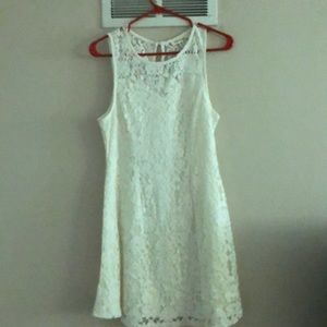 White Lace Dress